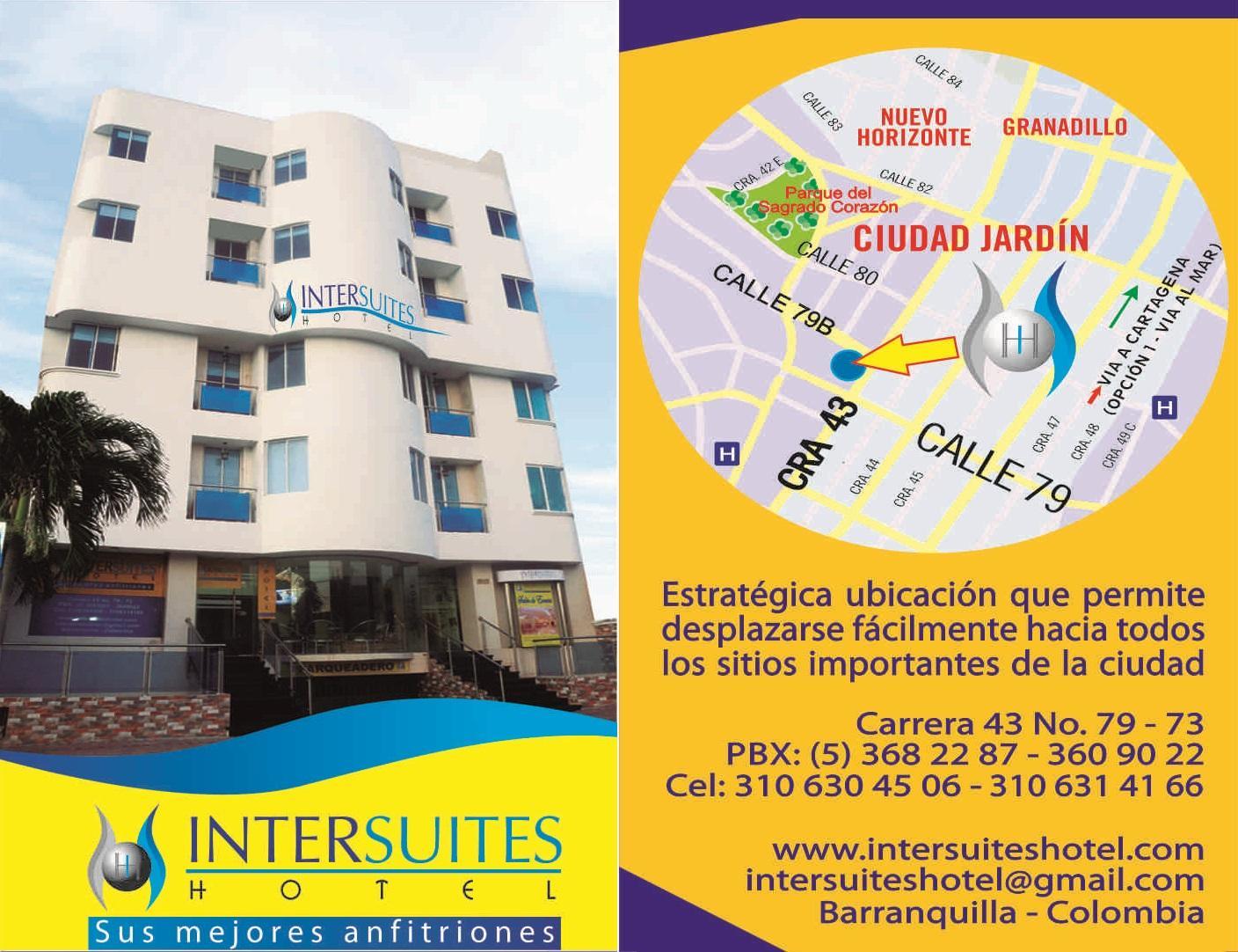 Hotel Intersuites Μπαρρανκίγια Εξωτερικό φωτογραφία